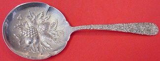 Nut Spoon fruit in bowl  5 1/8
