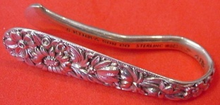 Napkin Clip custom made  2 1/4