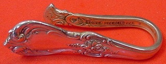 Napkin Clip custom made  2 1/4