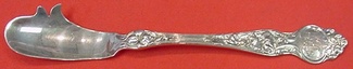 Cheese Knife w/ pick  custom made  6