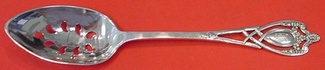 Pierced Serving Spoon custom made  8 1/2