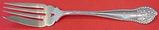 Salad Fork GW  pierced  6