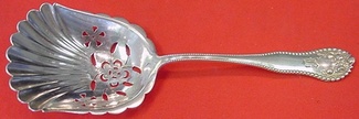 Almond Scoop pierced 6 1/8