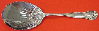 Berry Spoon fluted  7 3/4