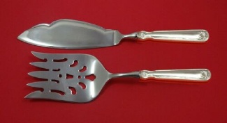 Fish Serving Set **made to order  HH WS  server 10 5/8