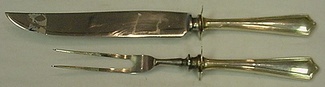 Steak Carving Set 2-pc  10 1/4