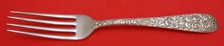 Dinner Fork w/ old pattern  10.15  mark  7 3/8