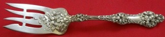 Cold Meat Fork w/ bar flowers on shoulder 9