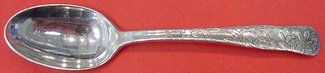 Coffee Spoon w/ plants  4 3/4