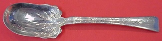 Salad Serving Spoon w/ flowers  9