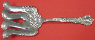 Asparagus Fork fancy tines  on page 99 of Tiffany book figure 126  9 1/2