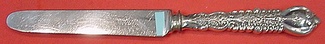 Dessert Knife HH  plated blades  7 3/4