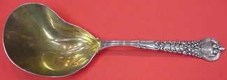 Berry Spoon GW  conch  9 1/2
