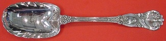 Berry Spoon leaf shape  8 5/8