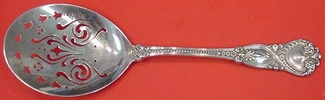 Fried Egg Server pierced  9 1/8