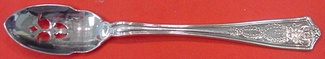 Olive Spoon custom made  pierced  5 1/2