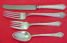 Dinner 4-pc Setting availability based on stock listed below - Lenox by Durgin - Sterling