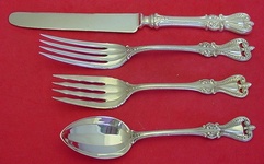 Regular 4-pc Setting availability based on stock listed below - Old Colonial by Towle - Sterling