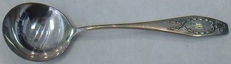 Bouillon Soup Spoon 5 1/2