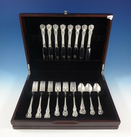 Old Master Towle by Sterling Silver Flatware Set for 8 Service 32 Pieces