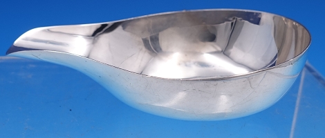 Sauce Dish / Pap Dish by Worden Munnis w/ spout 1.26oz 4