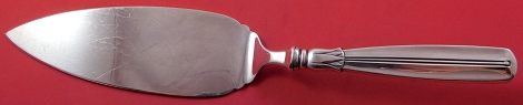 Pie Server HH w/ plated blade pointed tip  11 1/2
