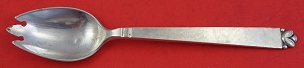 Ice Cream Fork marked Spalding & Co  hand made  original  6 1/8