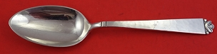 Serving Spoon marked Spalding & Co  hand made  8 1/2