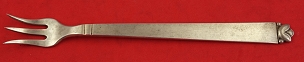 Cocktail Fork marked Spalding & Co  hand made  5 3/4