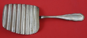 Asparagus Server #570 aka Saxon Hofmuster .800 silver  FH  AS  hooded w/ ridges  9