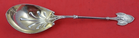 Berry Spoon  Pointed 8 7/8