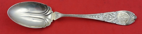 Ice Cream Spoon fluted  6