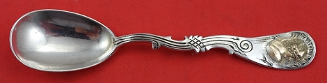 Egg Spoon dated 1901 5