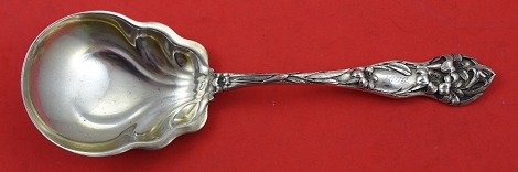Berry Spoon dated 1906  8 1/2