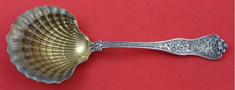 Berry Spoon GW clam shell 8 3/4