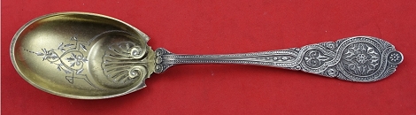 Sugar Spoon GW  brite-cut  6 1/4