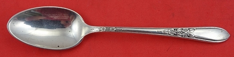 Demitasse Spoon 4 3/8