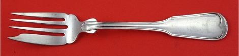 Salad Fork one wide tine  6 1/2