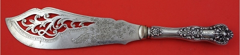 Fish Server HH SP brite-cut pierced 11 1/4