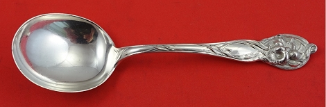 Gumbo Soup Spoon  - Orchid by Watson - Sterling - With Monogram