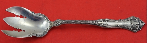 Ice Cream Fork pierced original 5 1/2