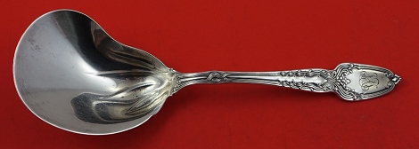 Berry Spoon conch shape  9 1/2