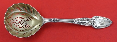 Sugar Sifter GW pierced w/ art design 7 1/4