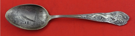 Teaspoon by Sheperd Manufacture Co souvenir 