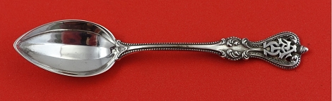 Demitasse Spoon applied monogram 