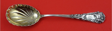 Sugar Spoon  GW w/ swirl bowl  5 1/2