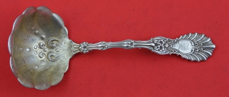 Gravy Ladle fancy bowl  7 1/2