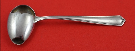 Pap Spoon / Medicine Spoon w/ hood 4 3/4