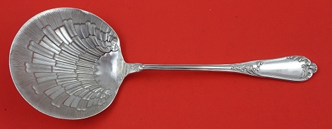 Berry Spoon .950 silver shell bowl 8 3/4