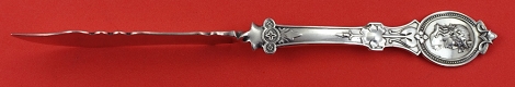 Master Butter flat handle twisted  7 1/4